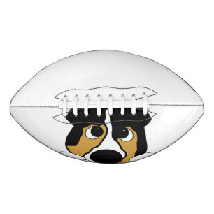 peeking black tri aussie american football