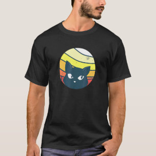 Peeking Cat For All Animal Cat T-Shirt