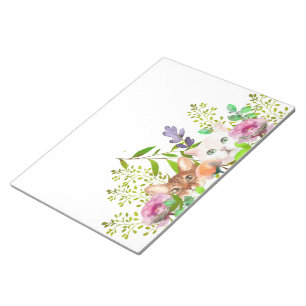 Peeking Cats Watercolor Notepad