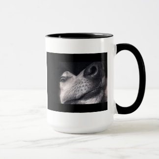 Peeking Dog Mug