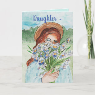 PEEKING EYES ANYTIME DAUGHTER CARD