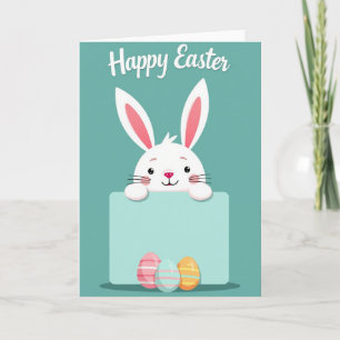 Peeking Friend Happy Day Card