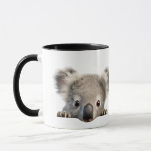 Peeking Koala Mug