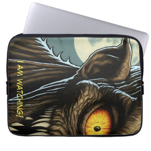 Peeking Monster Laptop Sleeve