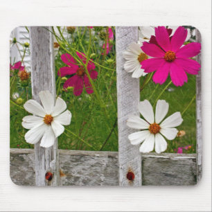 Peeking Out Mouse Mat