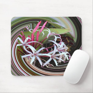 Peeking out...... mouse mat