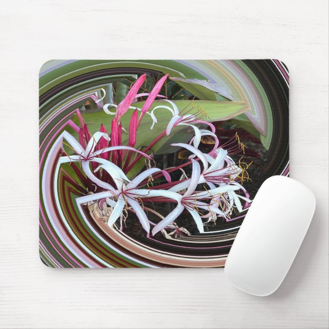 Peeking out...... mouse mat (With Mouse)