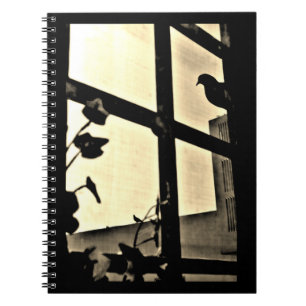 Peeking Pigeon Notebook