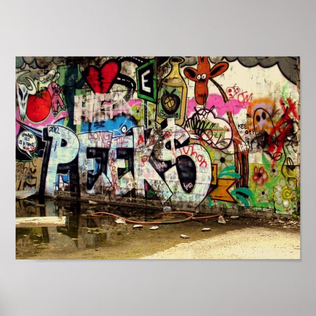 Peeks Poster (Front)