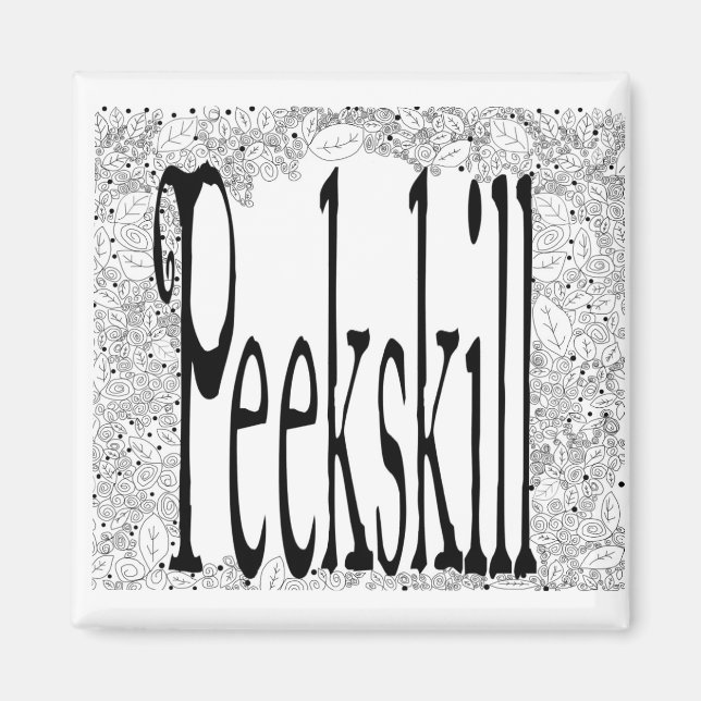 Peekskill Magnet (Front)