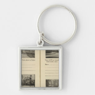 Peekskill, New York 2 Key Ring