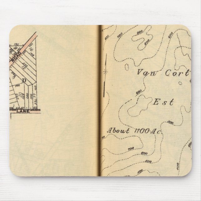 Peekskill, New York 2 Mouse Mat (Front)