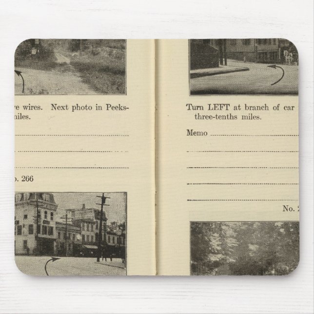 Peekskill, New York 2 Mouse Mat (Front)