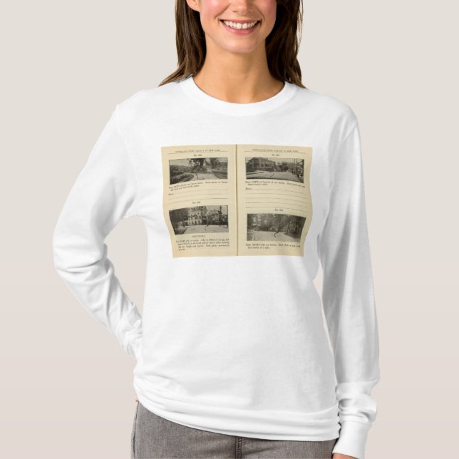 Peekskill, New York 2 T-Shirt (Front)