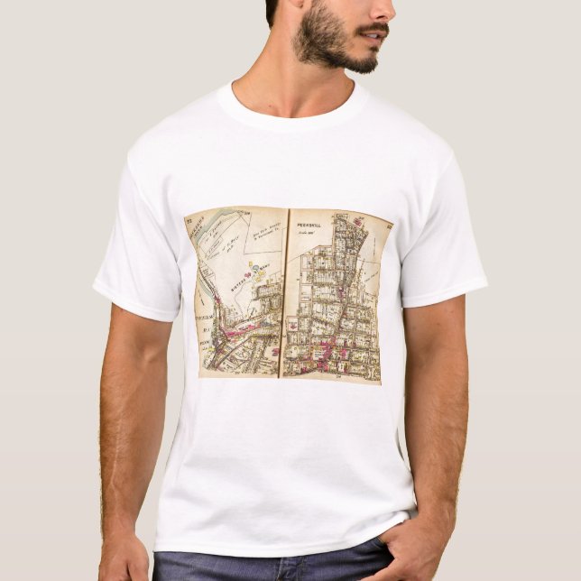 Peekskill, New York 3 T-Shirt (Front)