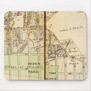 Peekskill, New York 4 Mouse Mat