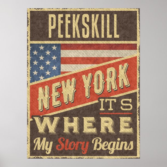 Peekskill New York Poster (Front)