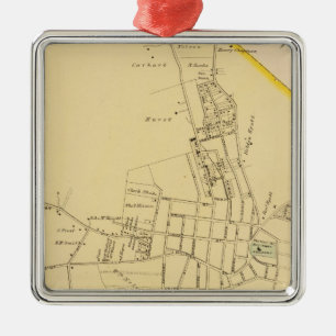 Peekskill, NY Metal Tree Decoration