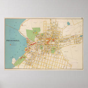 Peekskill Poster