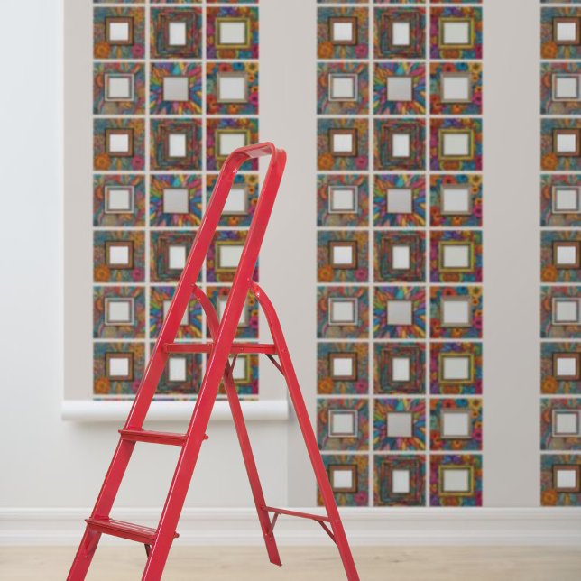 Peel and Stick floral friends family photo gallery Wallpaper (Peel and Stick floral friends family photo gallery Wallpaper
)