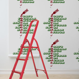 Peel and Stick Portugal Lisbon Porto wine pattern Wallpaper