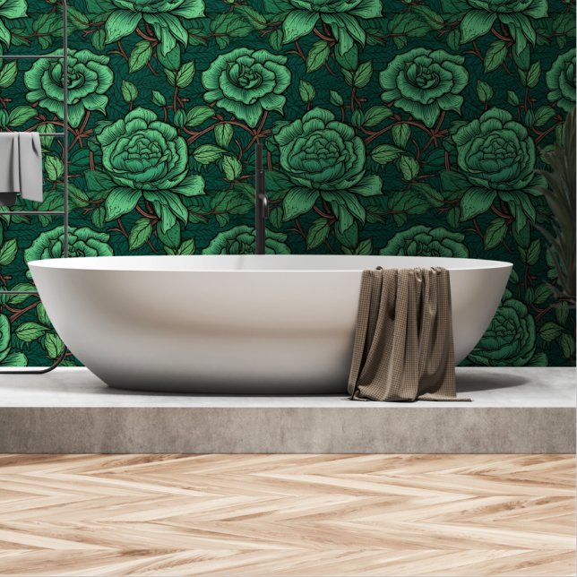 peel and stick wallpaper (Creator Uploaded)