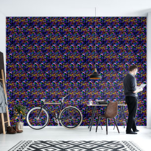 Peel and Stick Wallpaper 24 - It's Complicated