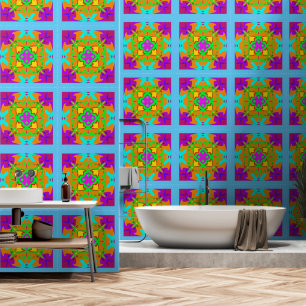 Peel and Stick Wallpaper 39 - Southwestern Baby