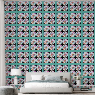 Peel and Stick Wallpaper 53 - Almost Teal