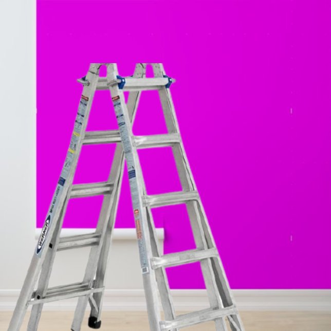 Peel and stick wallpaper bright pink fuschia  (Creator Uploaded)