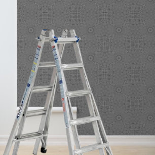 Peel and Stick Wallpaper Grey Circles Geometric