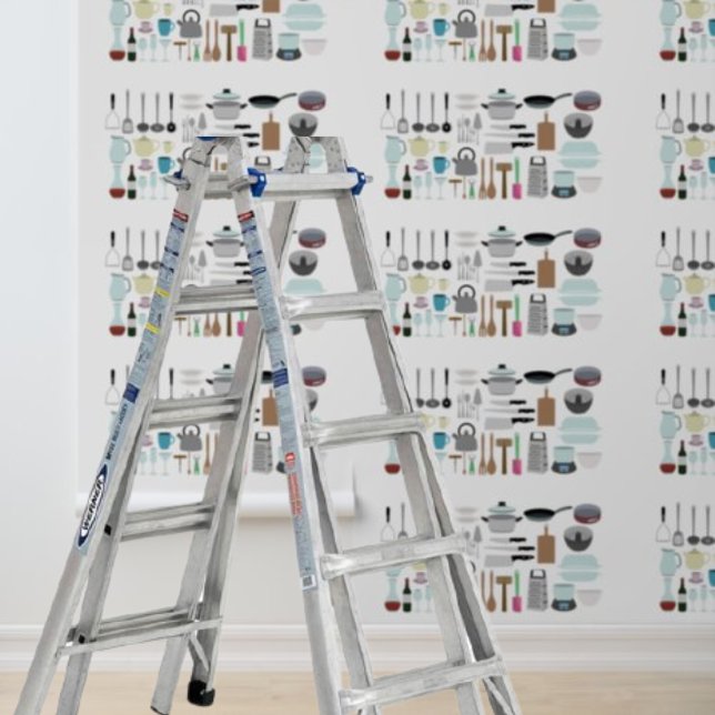 Peel and Stick Wallpaper kitchen utensils  (Creator Uploaded)