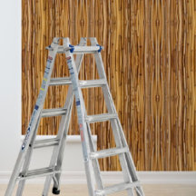Peel and stick wallpaper Natural Bamboo pattern