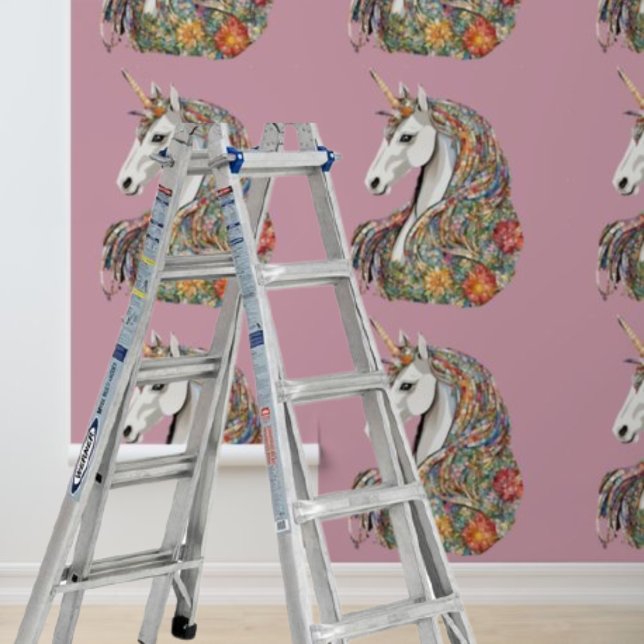 Peel and Stick Wallpaper Unicorn Mythical Horse  (Peel and Stick Wallpaper Unicorn Mythical Horse Wallpaper
)