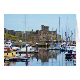 Peel castle card