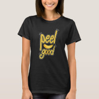 Peel Good Women Banana Yellow Fruit Love 1