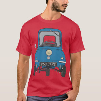 Peel P50 Front Blue T-Shirt