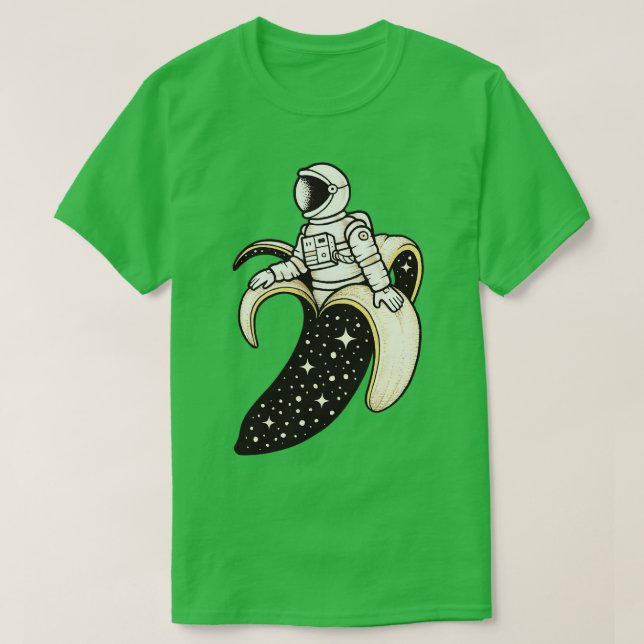 Peel the Space T-Shirt (Design Front)