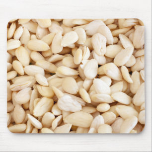 Peeled almonds mouse mat