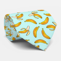 Peeled and Whole Banana Pattern