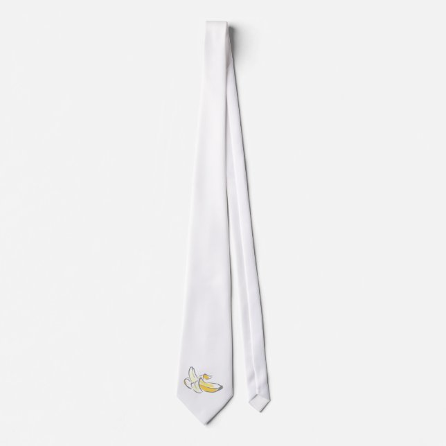 Peeled Banana Tie (Front)