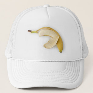 Peeled Banana Trucker Hat