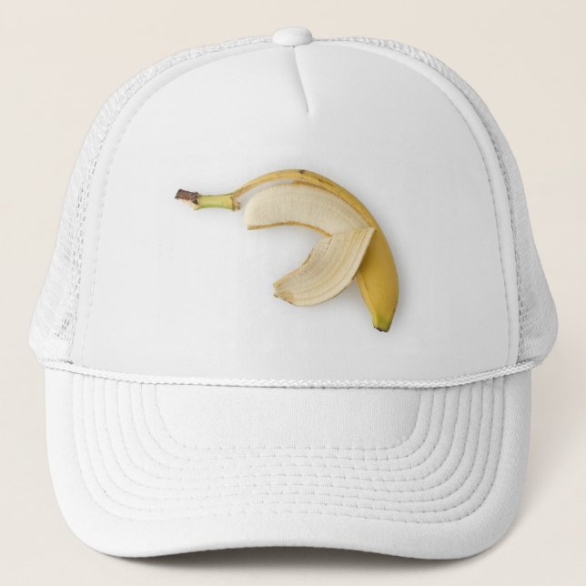 Peeled Banana Trucker Hat (Front)