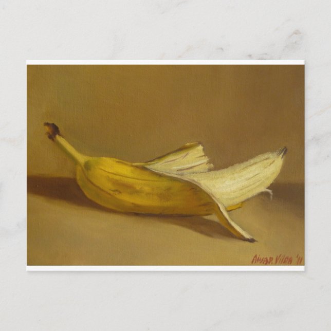 "Peeled" Postcard (Front)