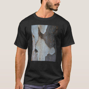 Peeling Bark Of A Eucalyptus Gum Tree Photography T-Shirt