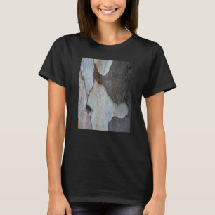 Peeling Bark Of A Eucalyptus Gum Tree Photography T-Shirt