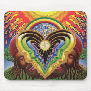 Peeling Bodies Mouse Mat