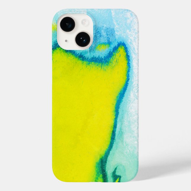 Peeling Paint Art  Case-Mate iPhone Case (Back)