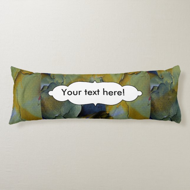 Peeling paint body cushion (Front)