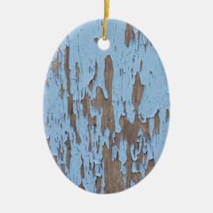 Peeling Paint Ceramic Tree Decoration